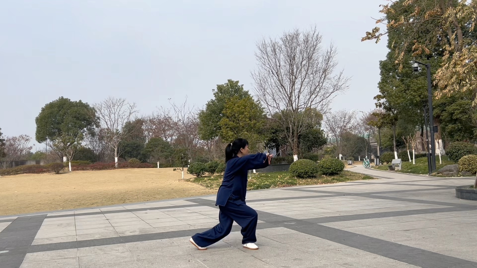 陈式太极拳老架一路完整版哔哩哔哩bilibili