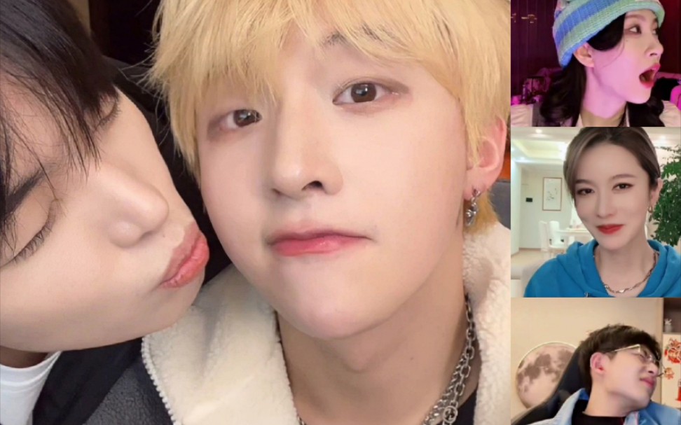 浩浩捏捏被小情侣秀恩爱搞疯了的pk对象