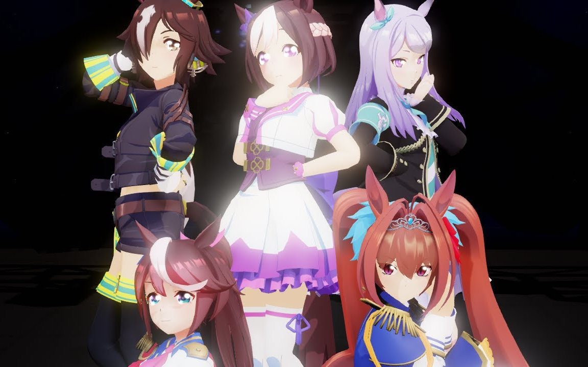 赛马娘mmdteamspicakimaguremercy