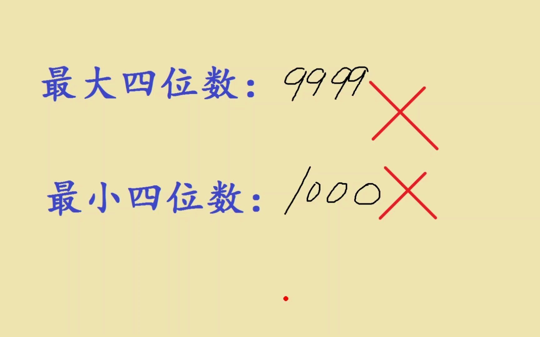 最大的四位数9999被老师打了叉号,学生很自信没问题,到底怎么回事哔哩哔哩bilibili