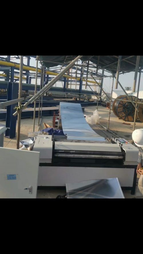 数控铁皮下料机全自动铁皮保温下料机