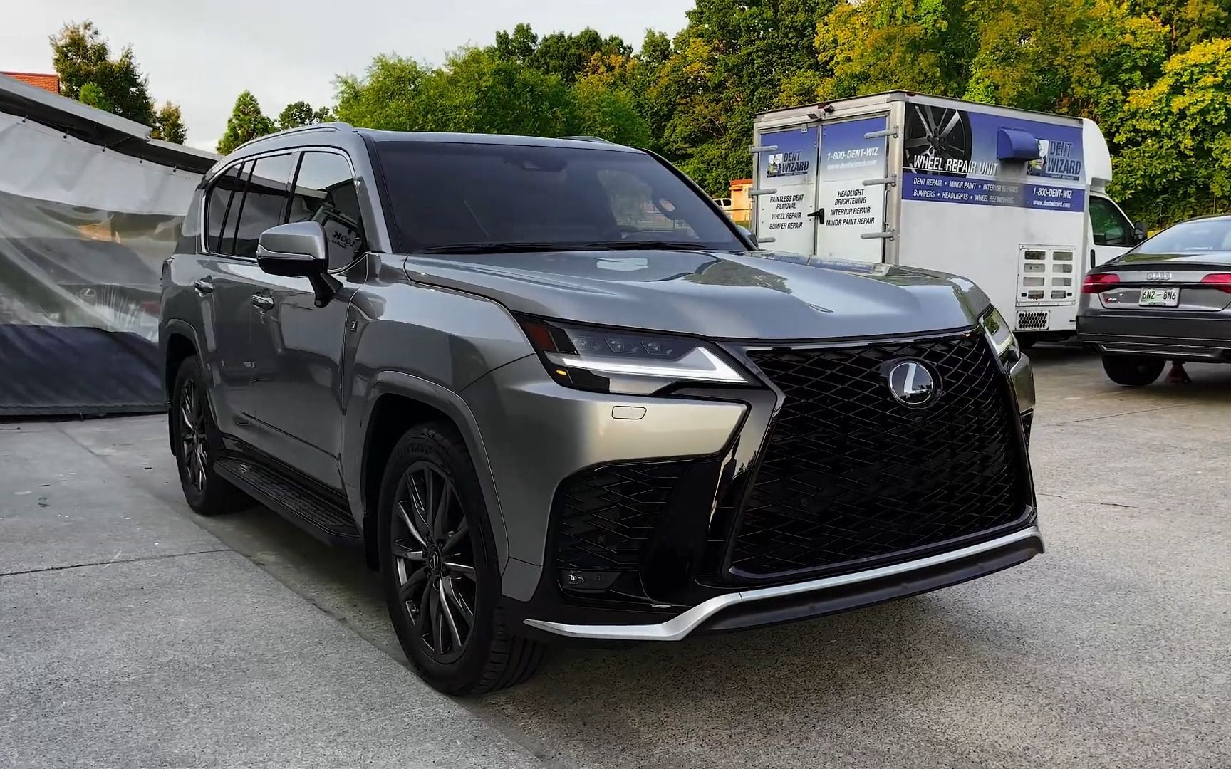 2022款雷克萨斯lx570 -内部和外部细节(国王suv)