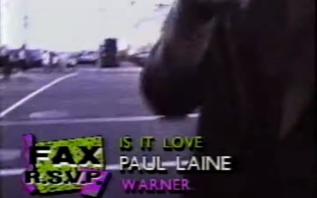 [图]Paul Laine - Is It Love 1990