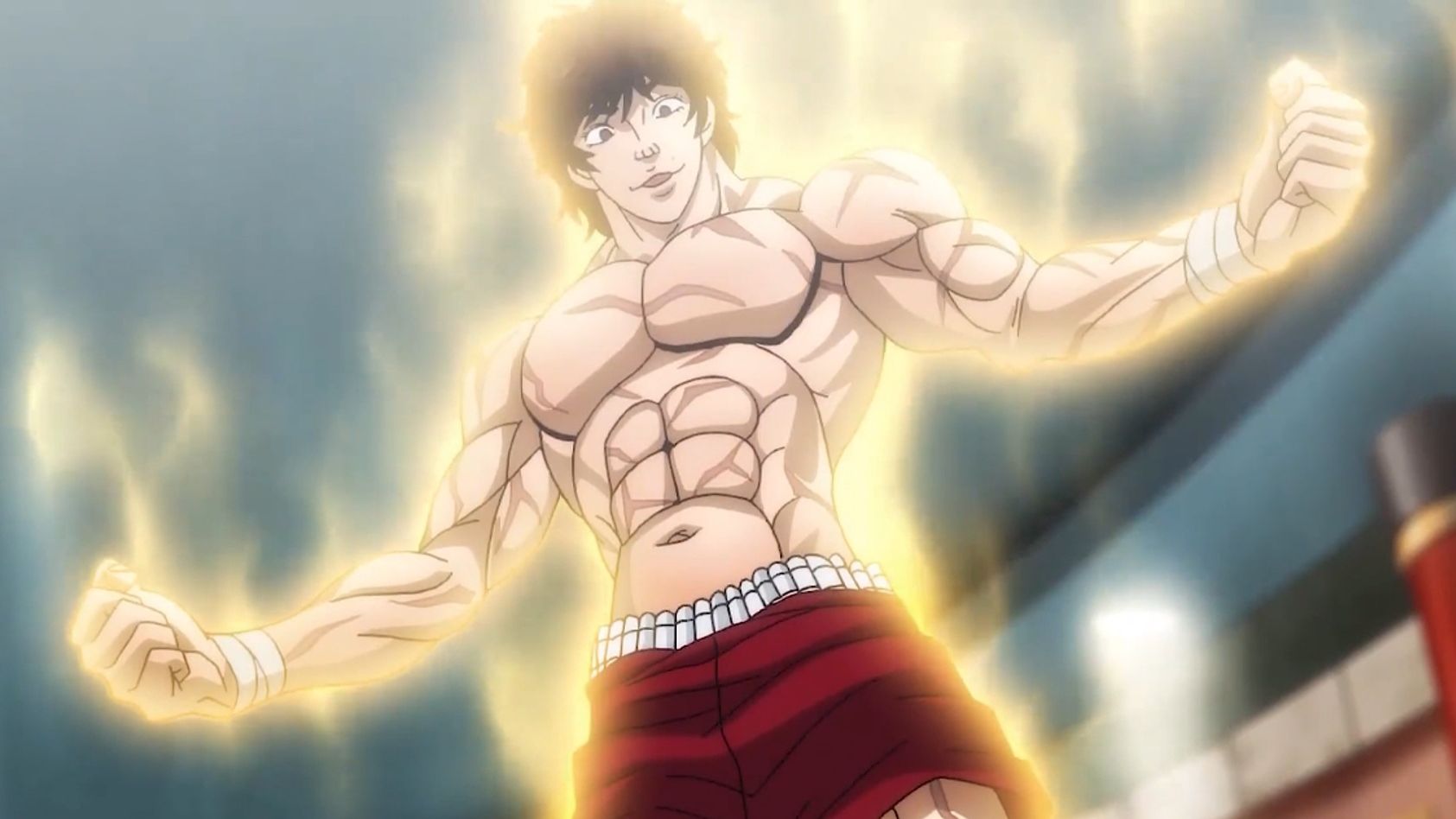 刃牙的毒被解了后,整个人都升华了