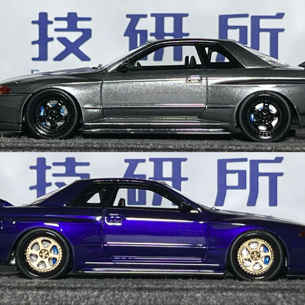 直冲天花板ZONZO STUDIO技研所GTR R32 GARAGE ACTIVE WIDEBODY-R