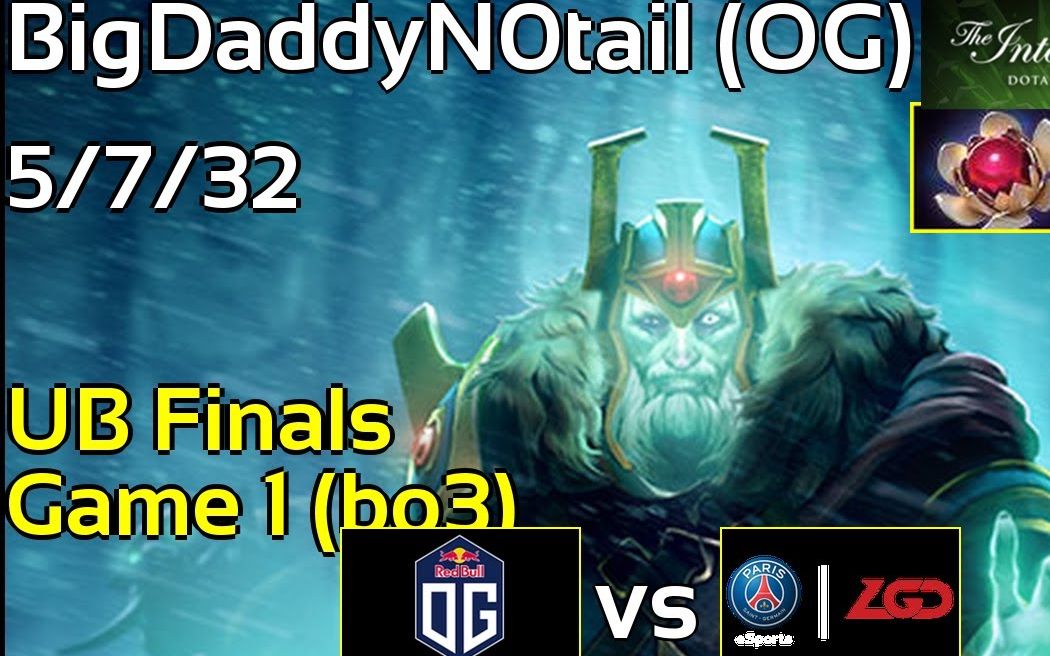 og.n0tail - ti8 main event - ub finals - ti 2018 - wraith king