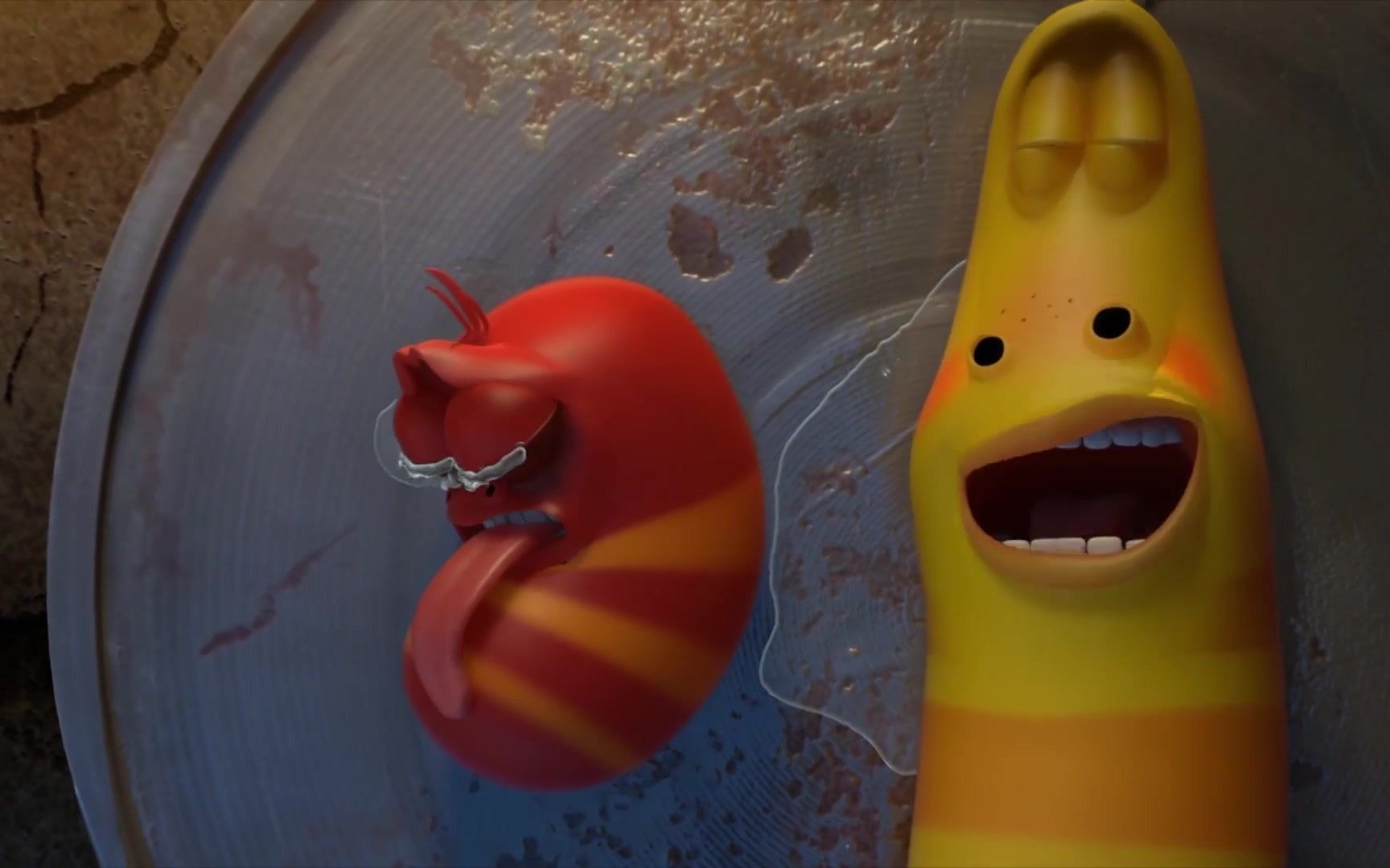 爆笑虫子之两个虫子"美好"的一天,这可能是最温情的一集了