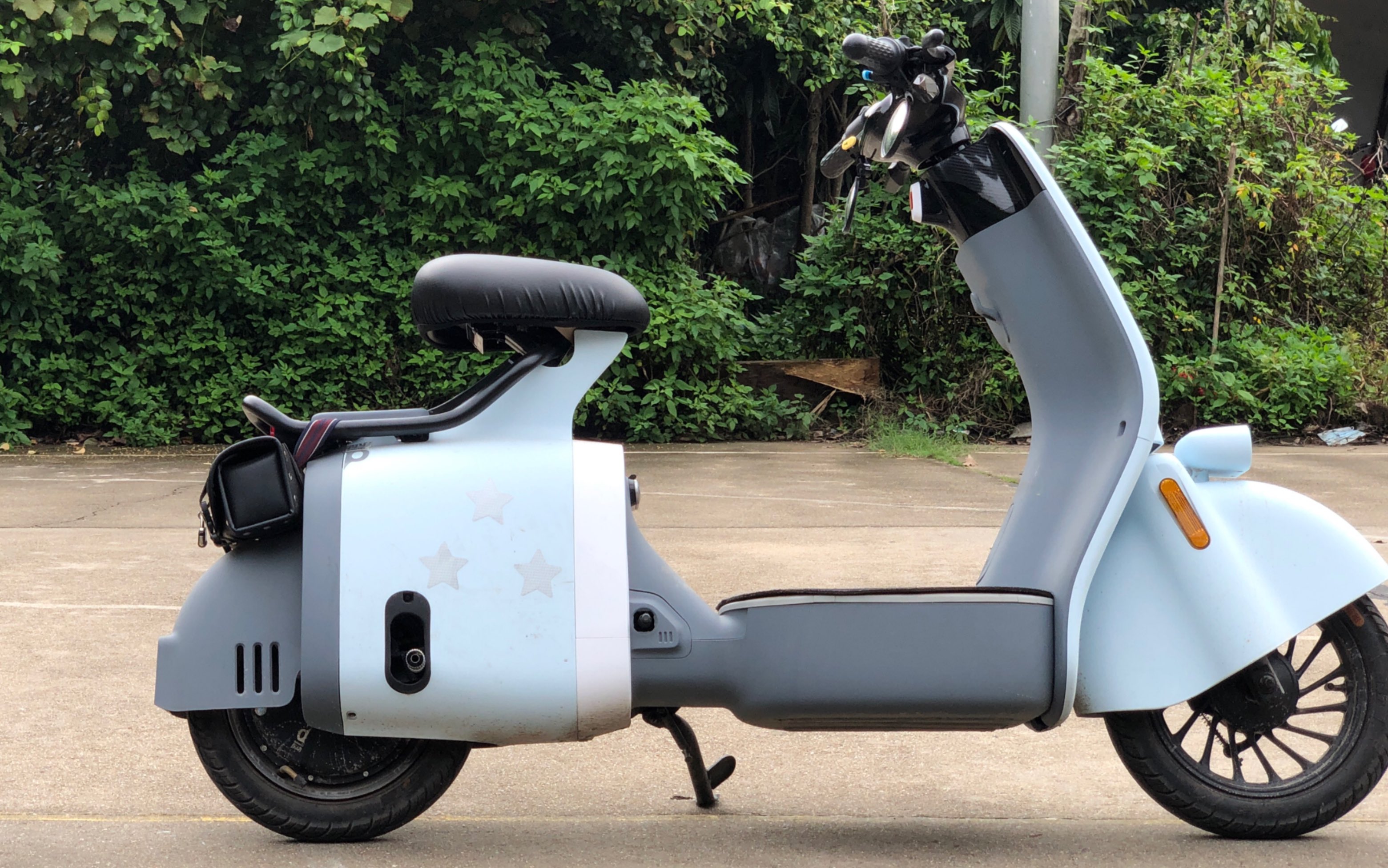 东动电动车,新国标最帅气的它,附带改装