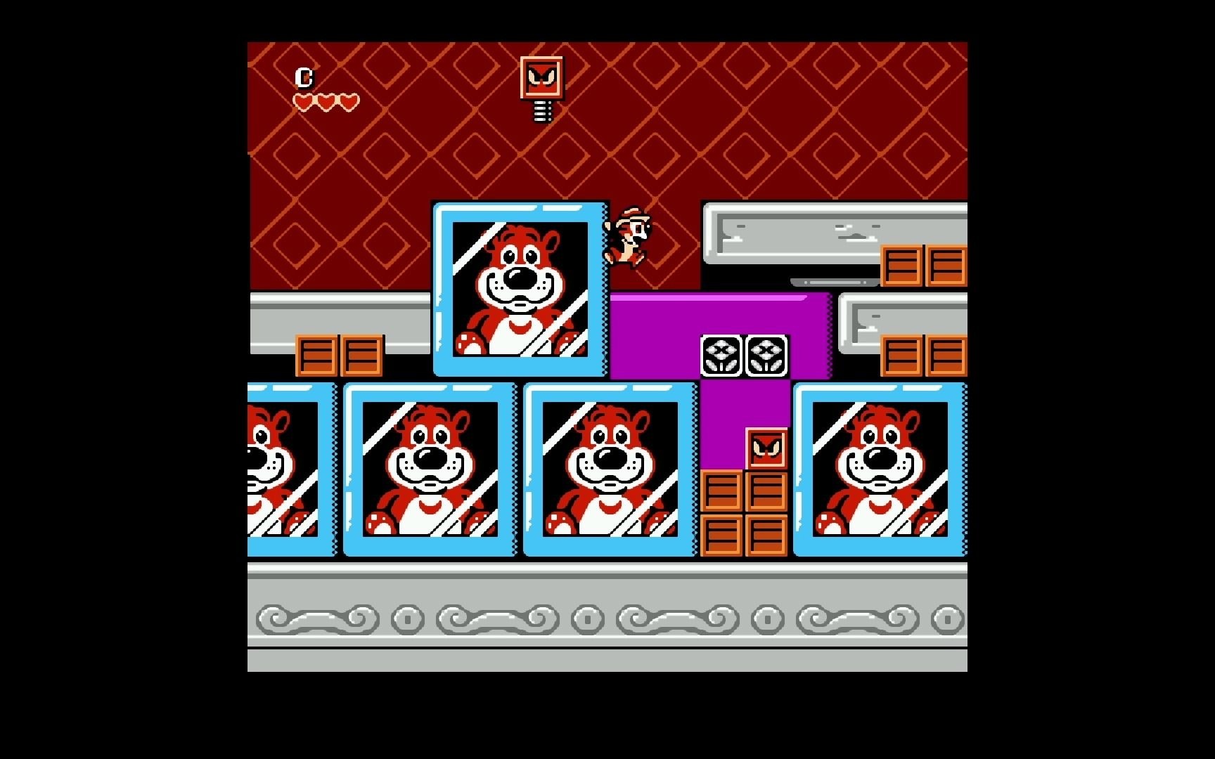 【fc游戏】松鼠大战1 一个卖萌的通关流程