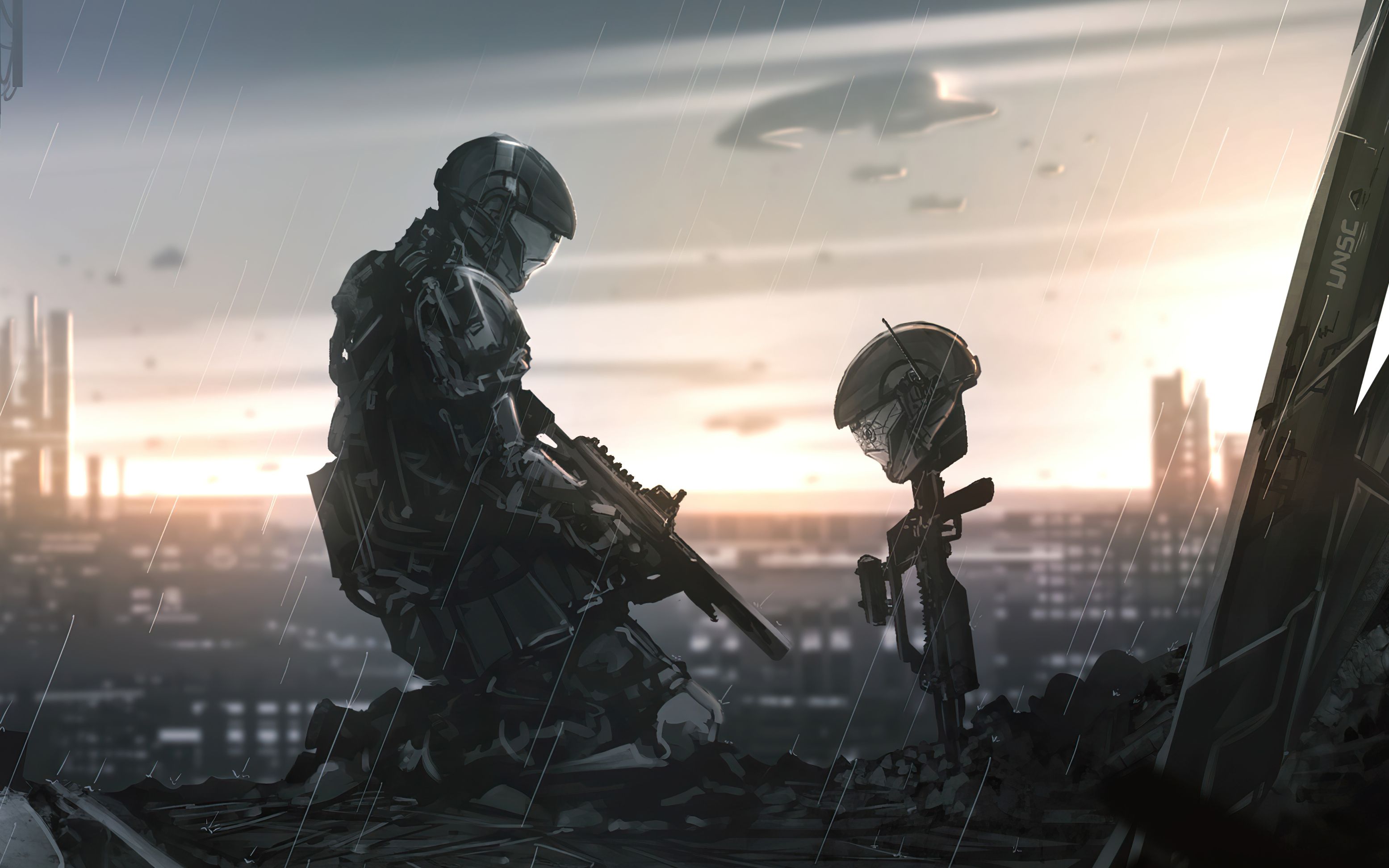 光环3odst中文语音版全流程03_哔哩哔哩_bilibili