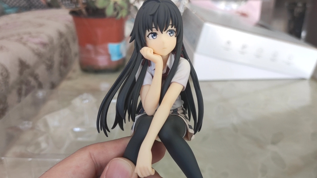 寿屋雪之下雪乃手办开箱