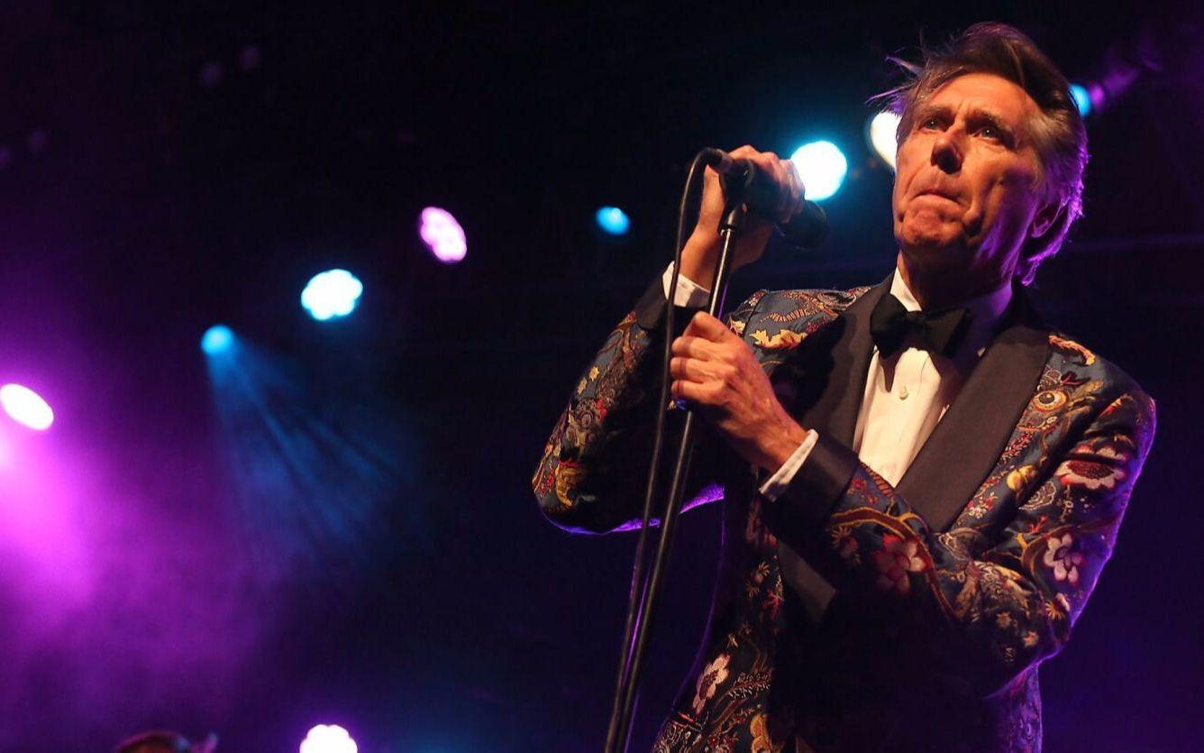 [图]Bryan Ferry (Roxy Music) 现场合集