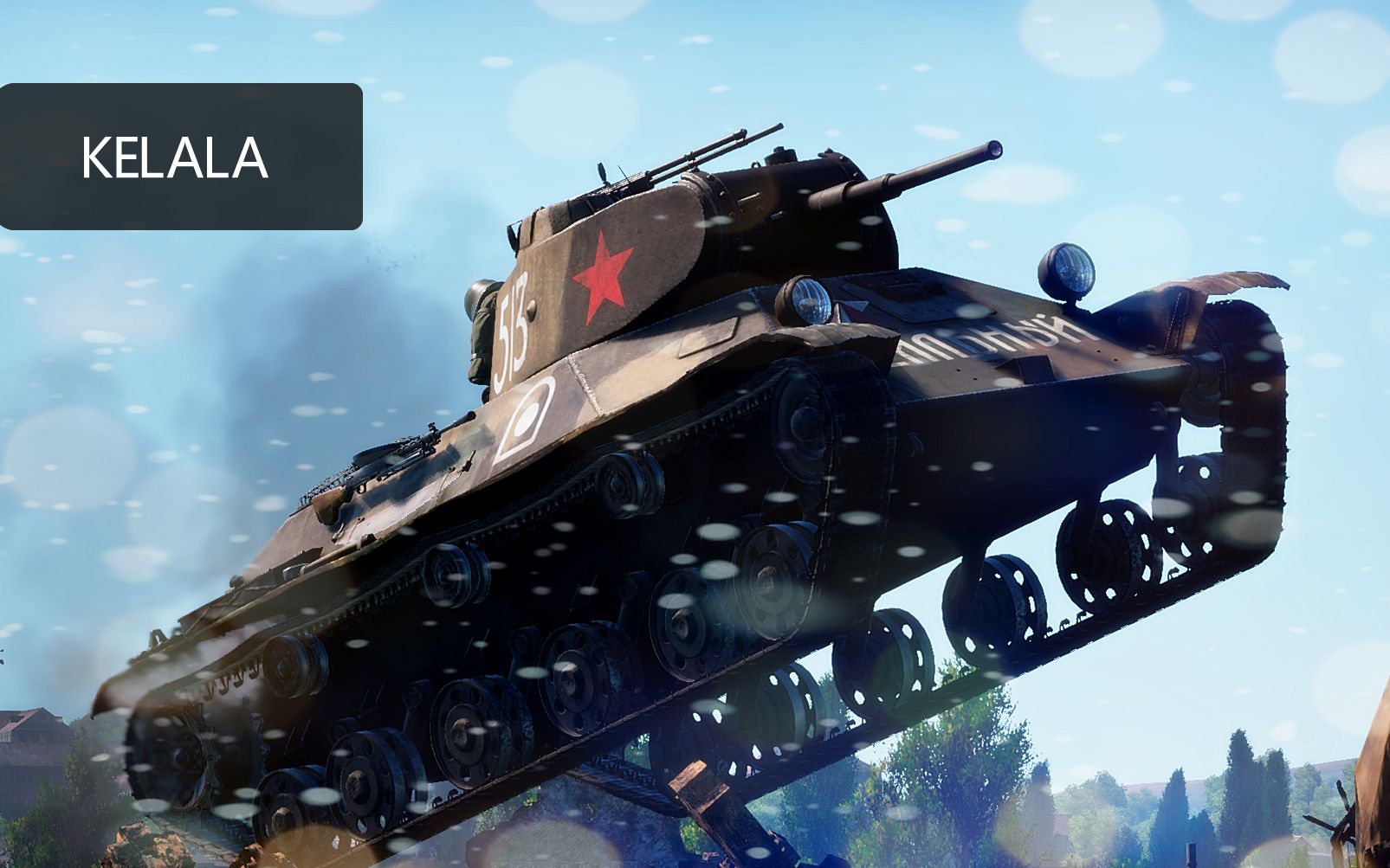 [图]【战争雷霆】“T-34青春MINI版！”T-50轻型坦克 简评&实战