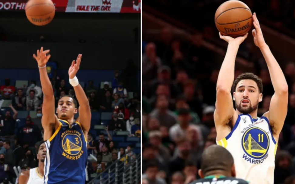 对比普尔一段式和汤普森二段式投篮