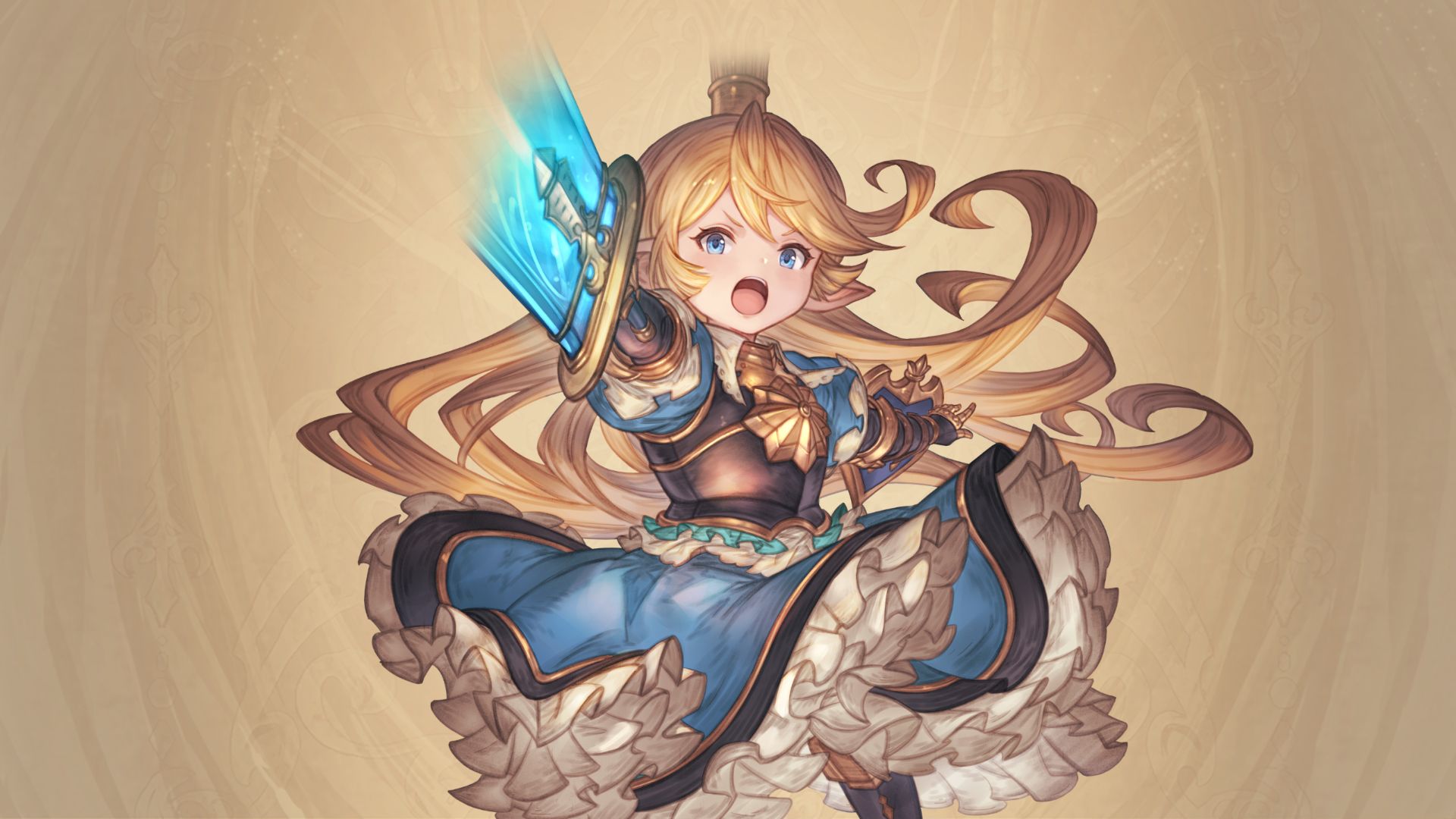 【碧蓝幻想relink】夏洛特 单人无伤 巴哈姆特·异型 3分32秒