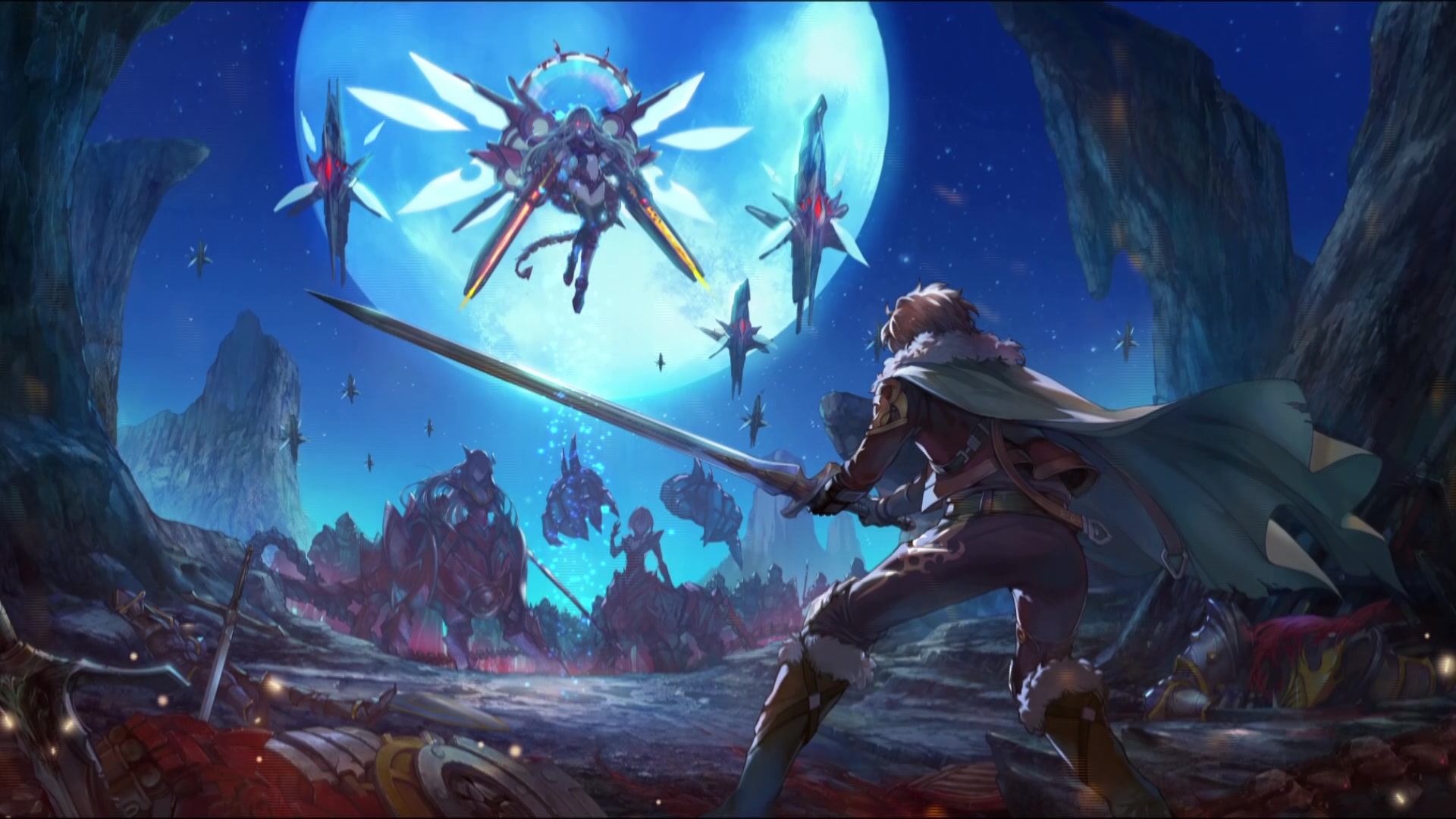 花たん献唱 《苍蓝境界》主题曲试听版