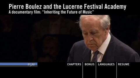 Boulez: Notations pour Orchestre- Lucerne Festival Academy-哔哩哔哩