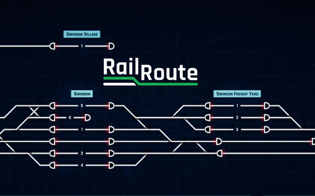 Rail Route #2:客车请走货站,货车请走客站哔哩哔哩bilibili