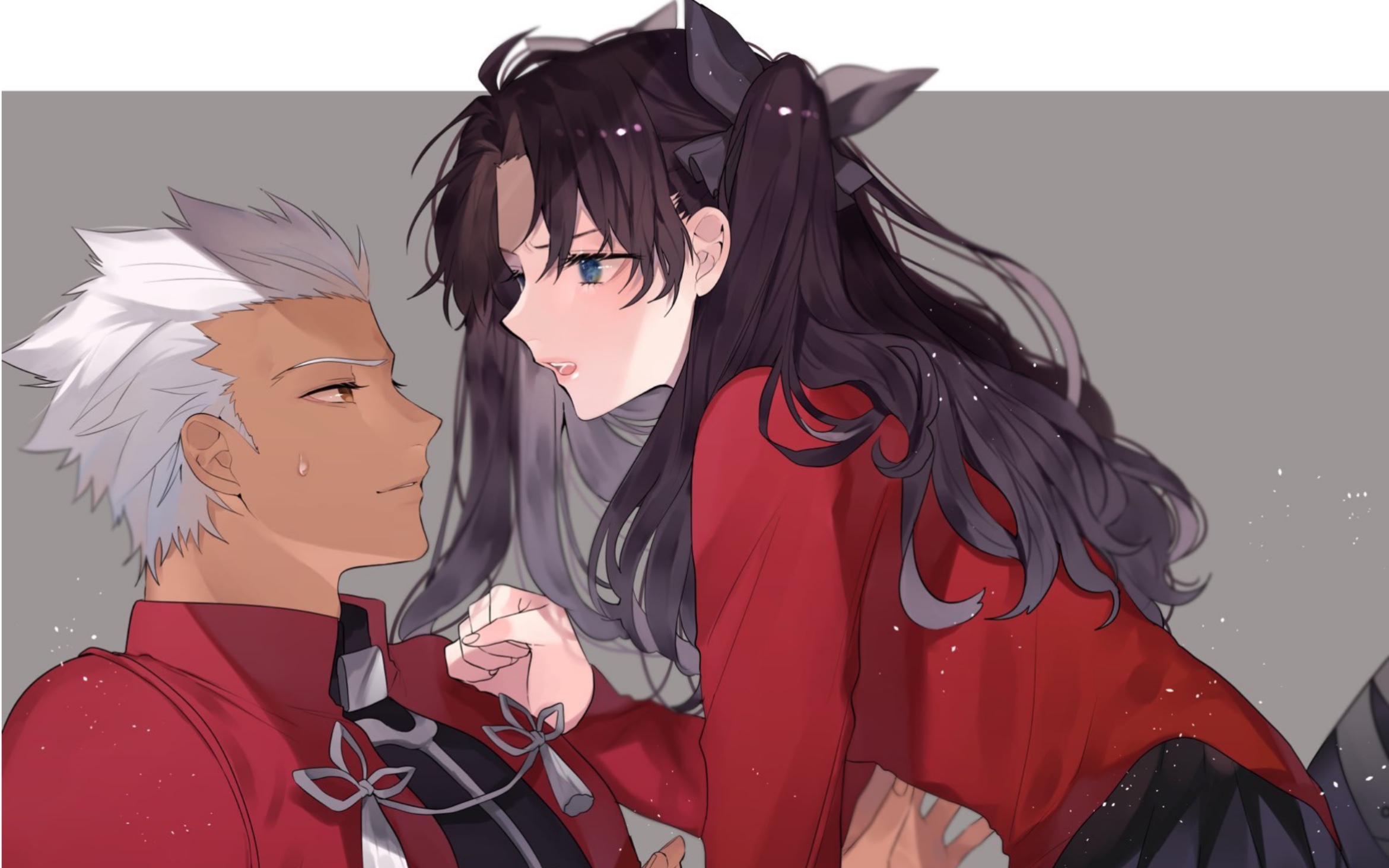 我从未后悔召唤的是你【弓凛】向cp