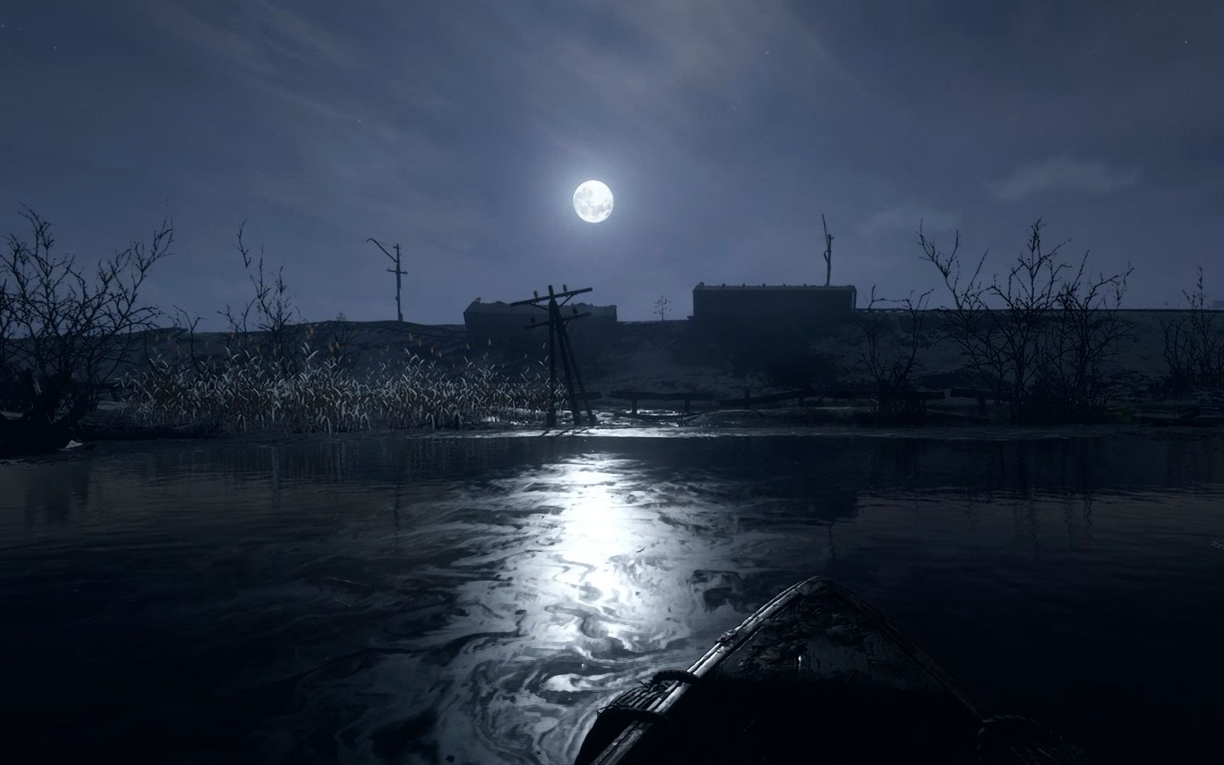 【4k实况】地铁:离去-06-伏尔加河·夜游