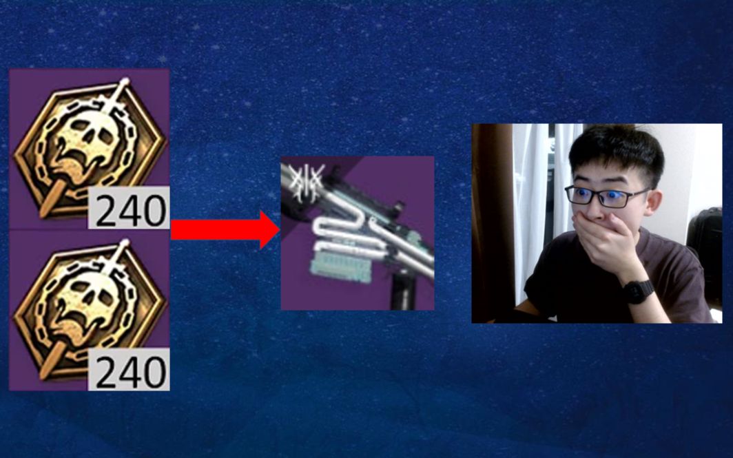 【命运2】530个征服战利品寻求一把god roll的继承狙击步枪,我能把它