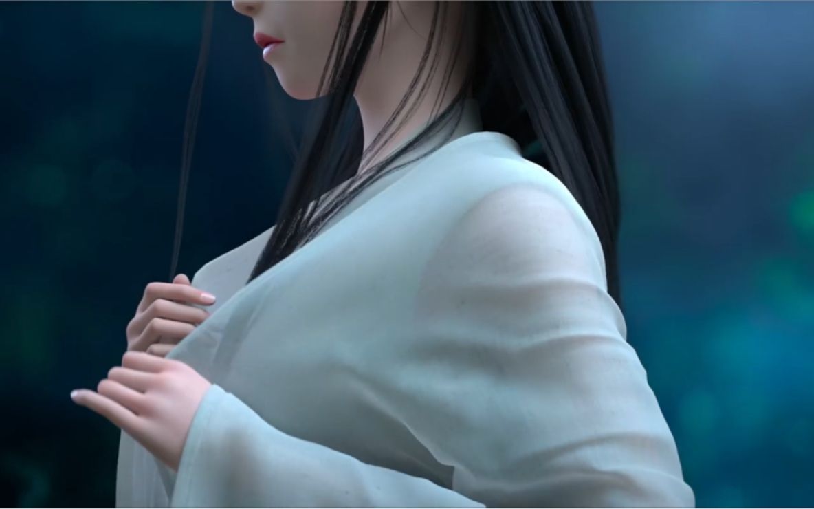 当我学了三年的建模做了白蛇3缘落追光动画看看我能去贵公司吗