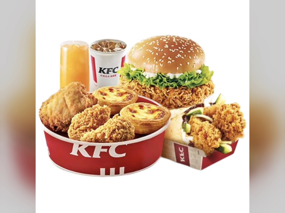 kfc照片全家桶图片