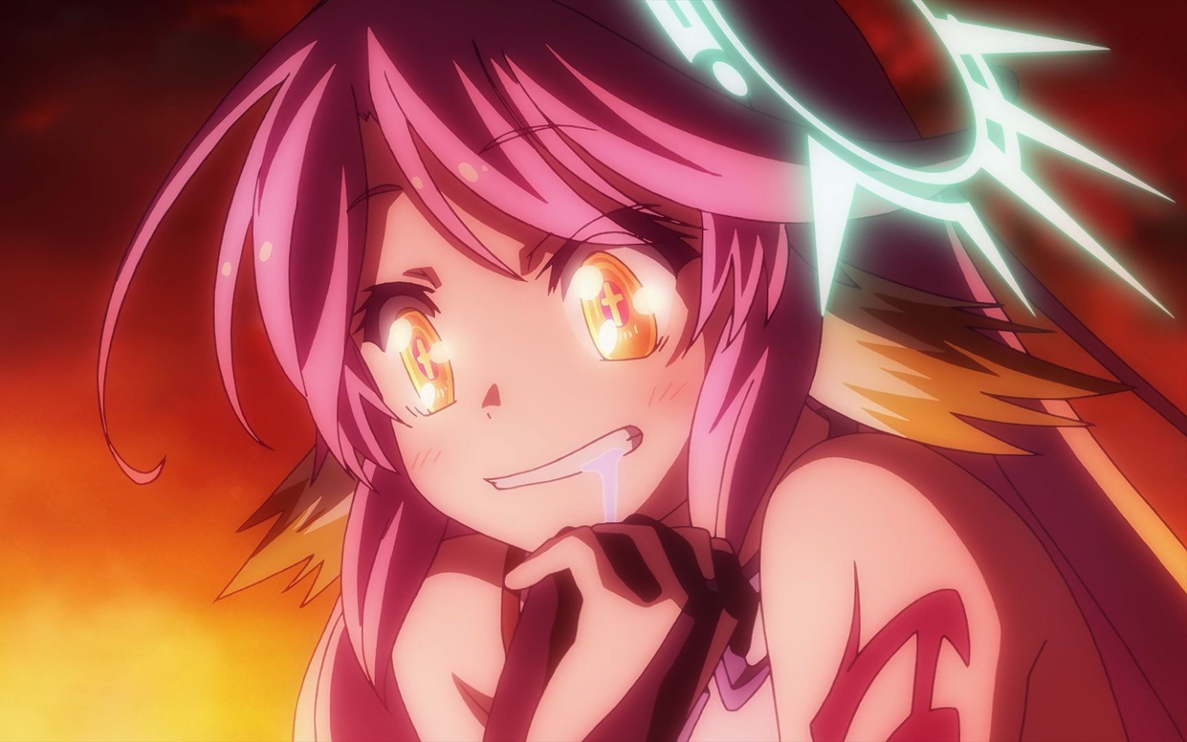 【游戏人生mad/1080p】no game no life zero对不起休比,又输了