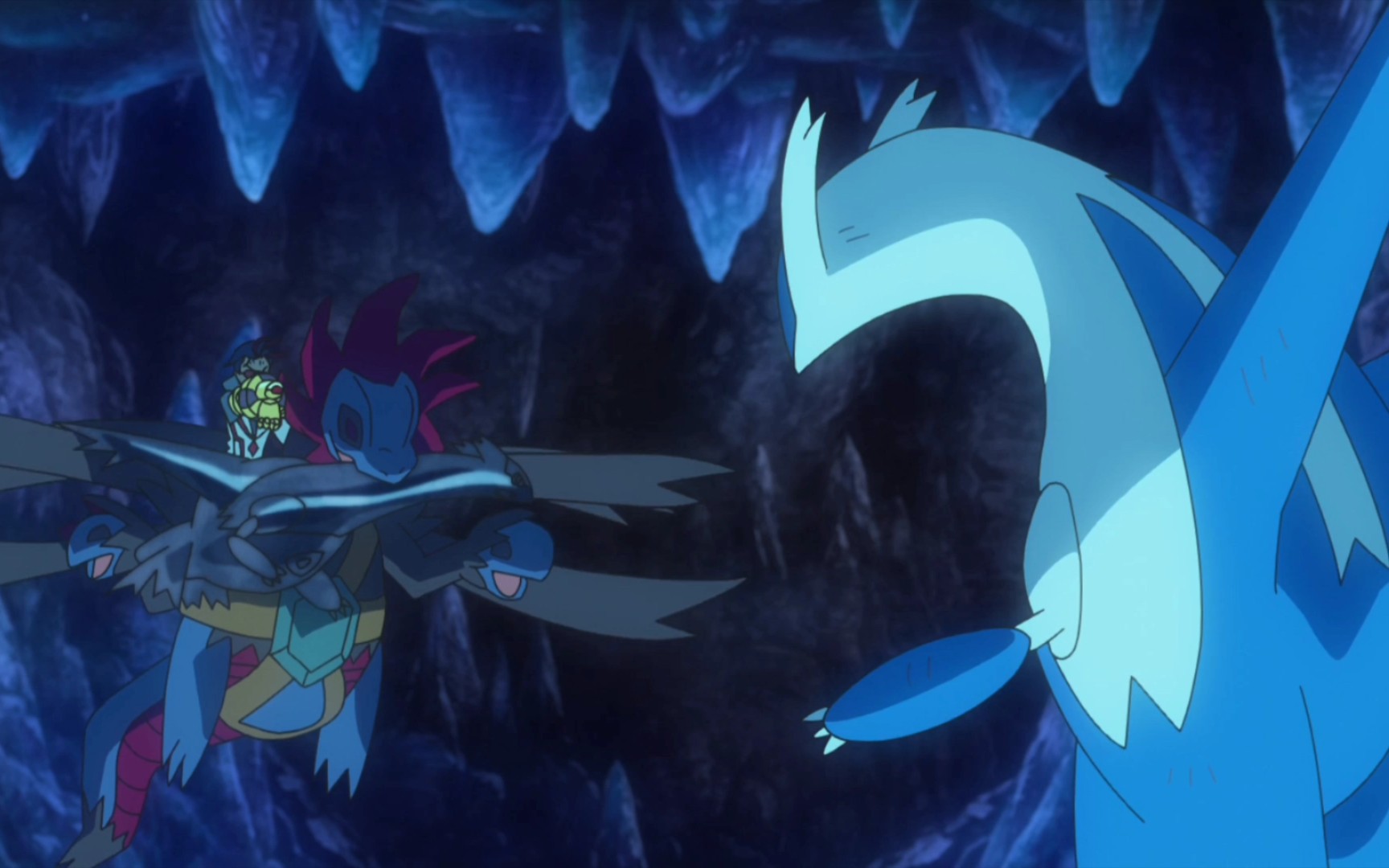 宝可梦 小智最终章第十集 小智肉搏宝可梦猎人!