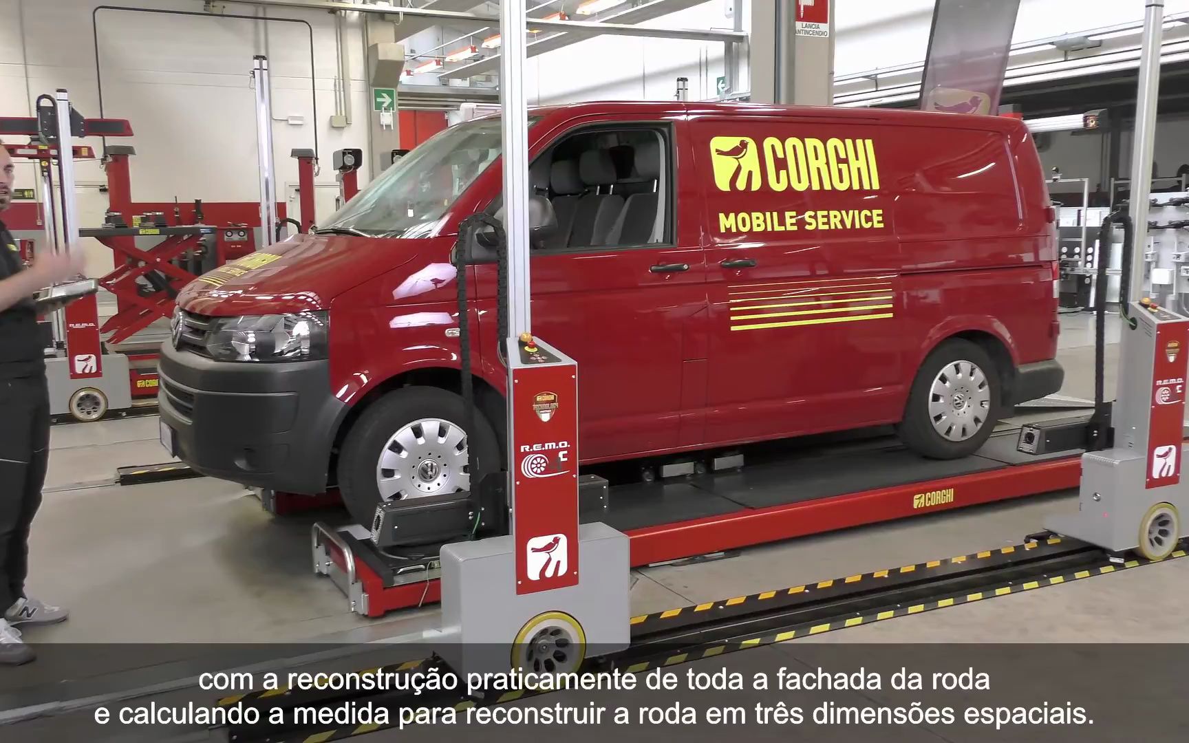 机器人无接触四轮定位仪 意大利科吉remo 4c