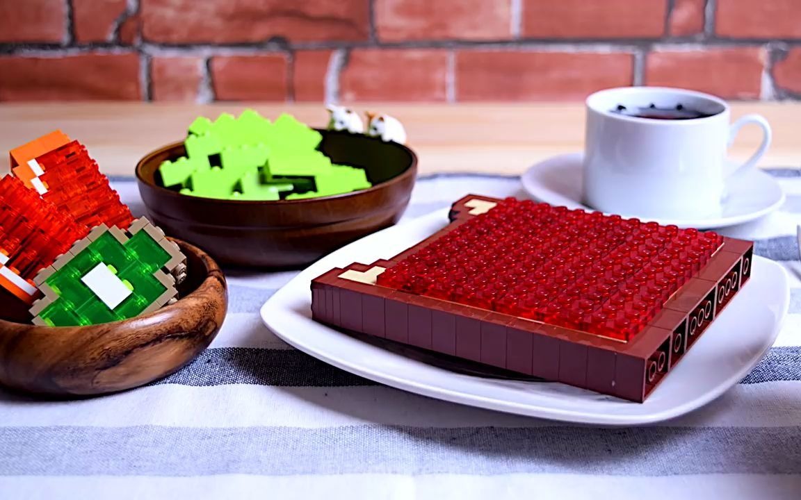 【乐高定格】用乐高做一顿早餐吧