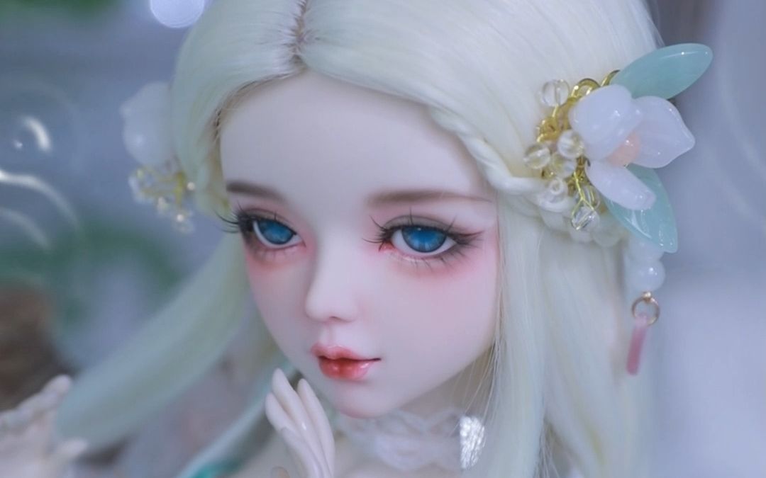 超仙气的雨瑶~霓萌娃娃3分mjd古风娃娃