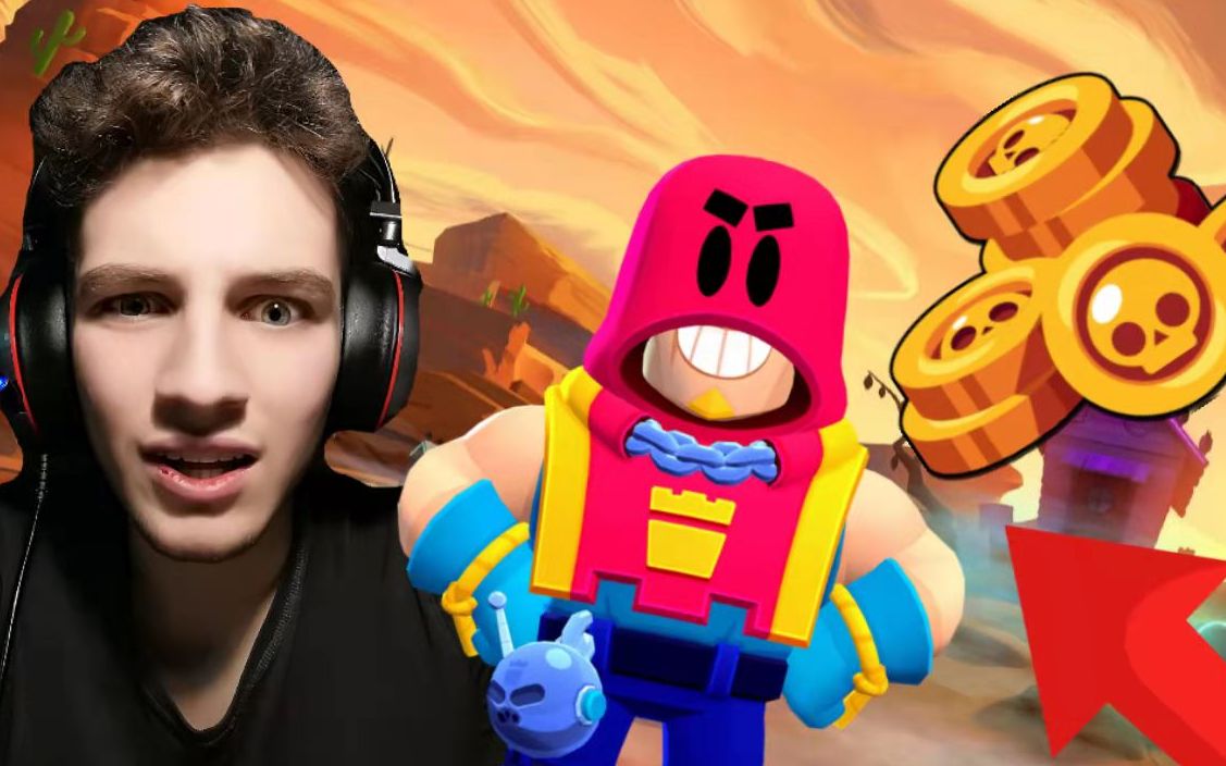 荒野乱斗我和弟弟一起收到新角色grom开箱