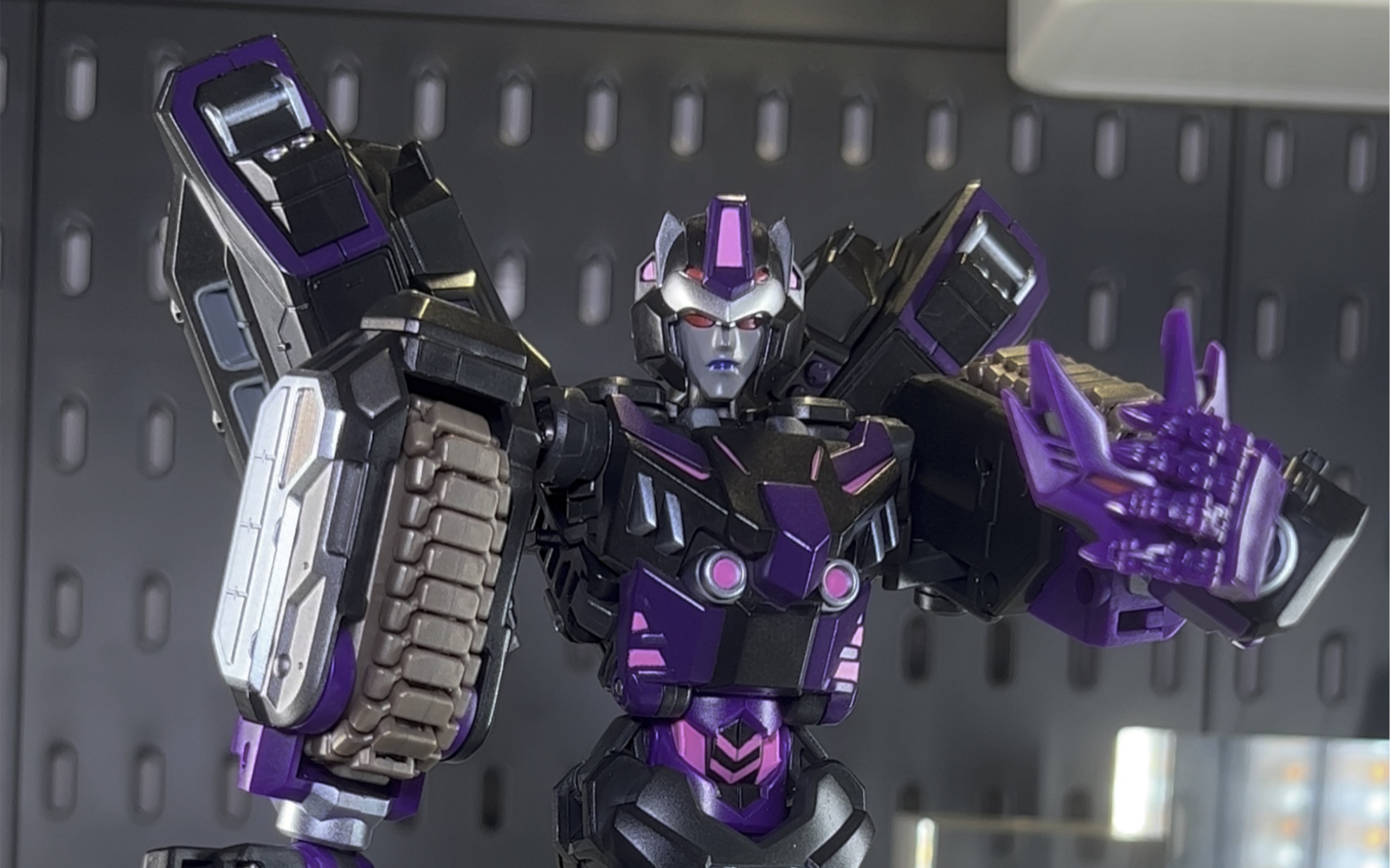 变形金刚 ox 女塔恩 新配色