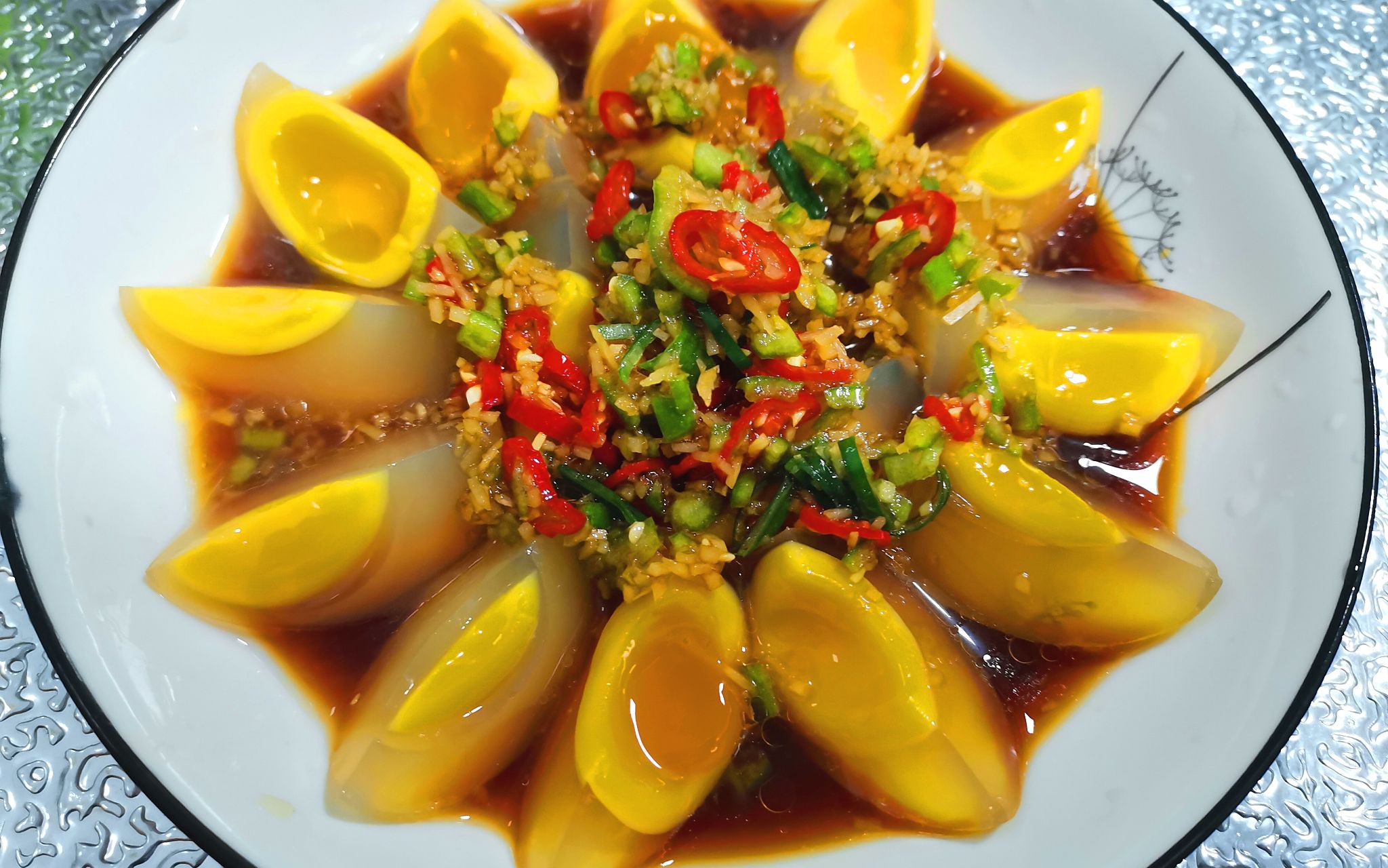 凉拌变蛋大厨教你调料汁配方味道和酒店一样好吃上桌秒光