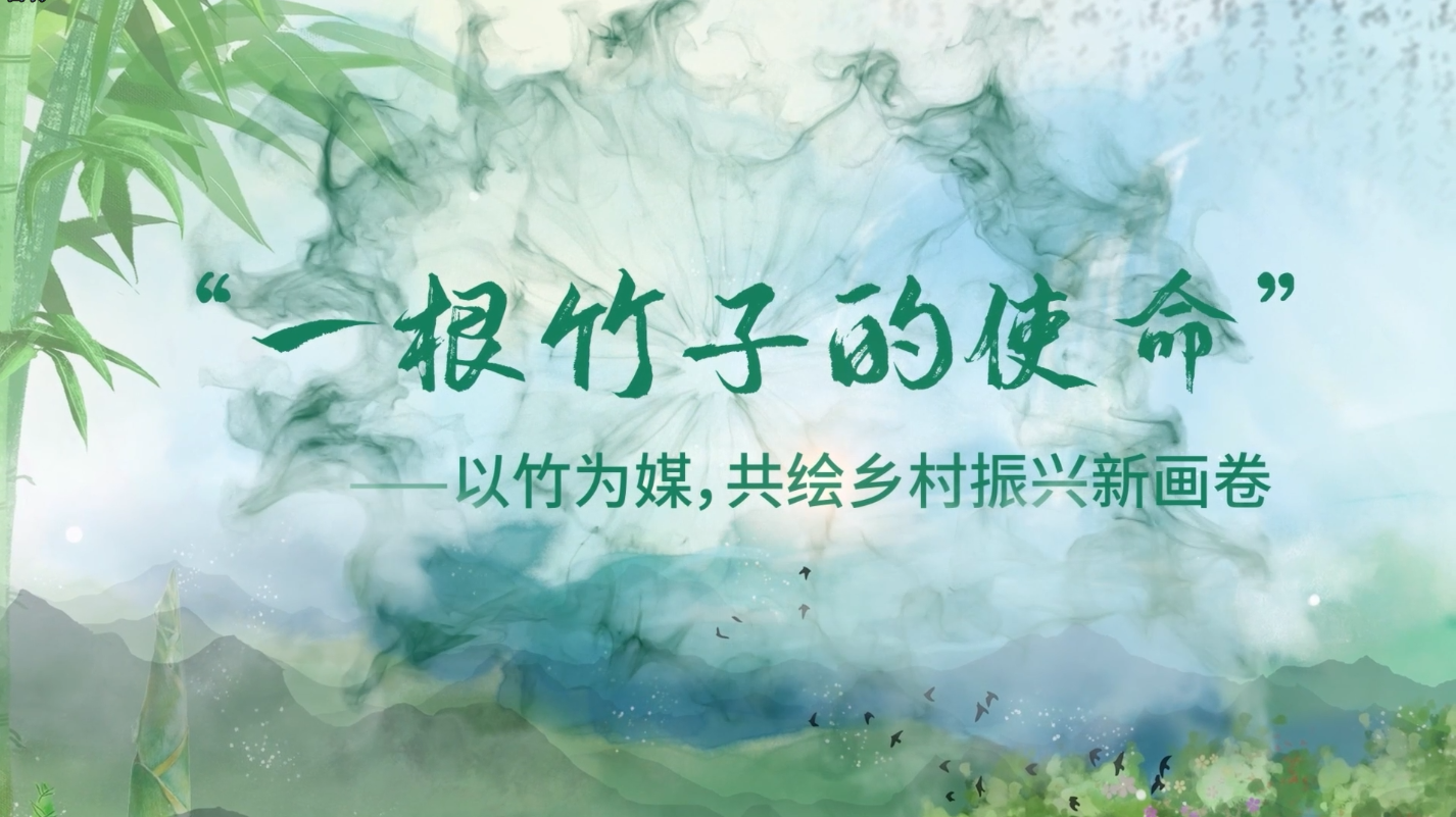 第八届全国高校大学生讲思政课公开课参赛作品《“一根竹子的使命”——以竹为媒,共绘乡村振兴新画卷》哔哩哔哩bilibili