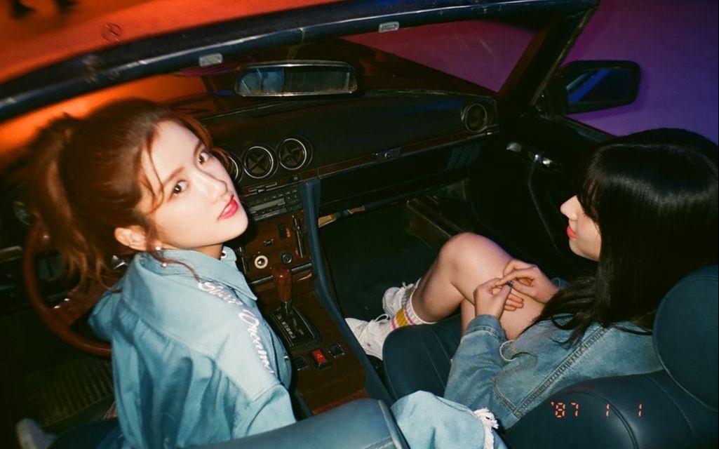 宇宙少女 恩熙x exy-可不可以 我们在一起