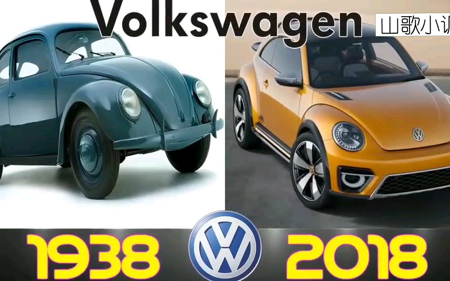 [图]【Volkswagen】大众汽车百年演变史〈1938-2018〉