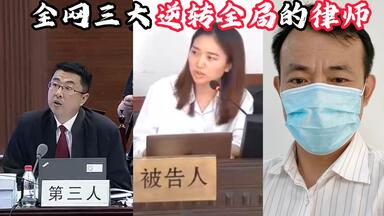 全网三大逆转全局的<em class="keyword">律师</em>