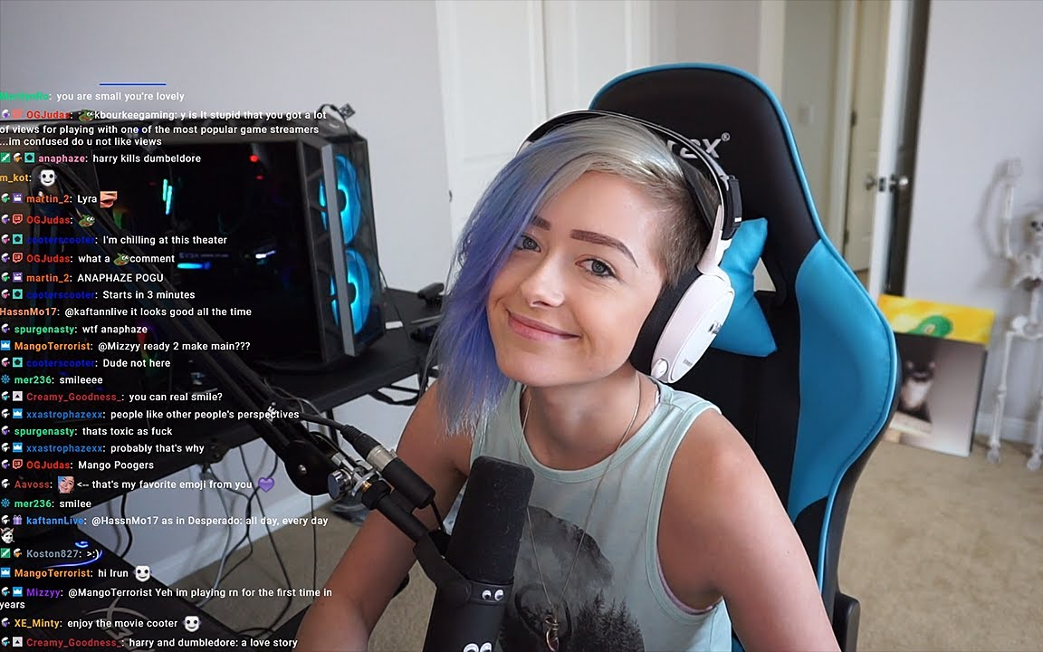 lurn is the real female shroud - pubg #19_哔哩哔哩_bilibili