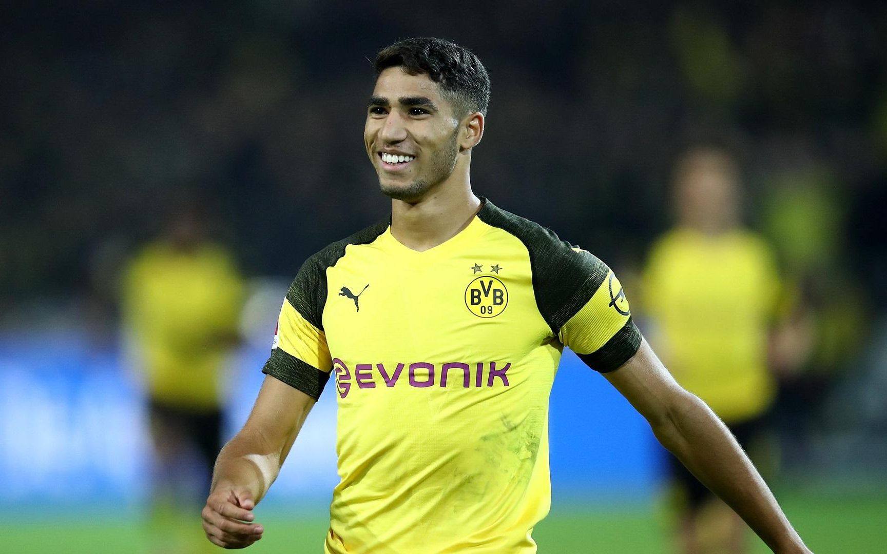 国米最后的拼图 阿什拉夫·哈基米