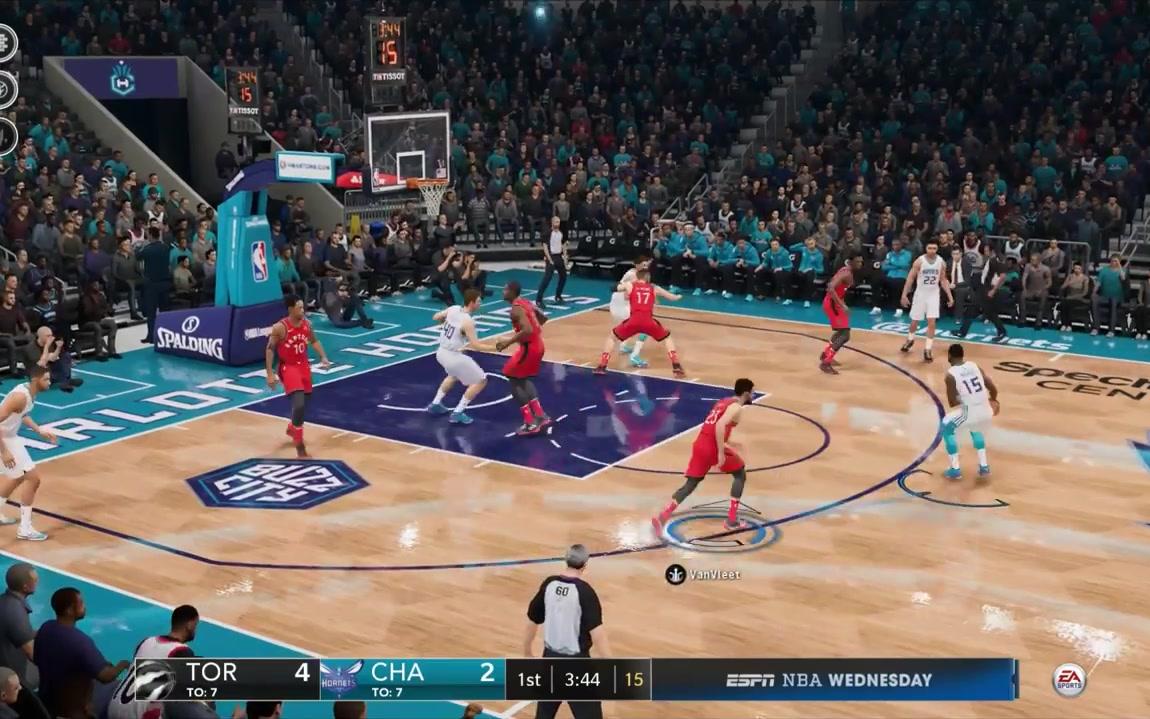 【二柄APP】《NBA Live 19》DEMO最新实机演示视频哔哩哔哩bilibili