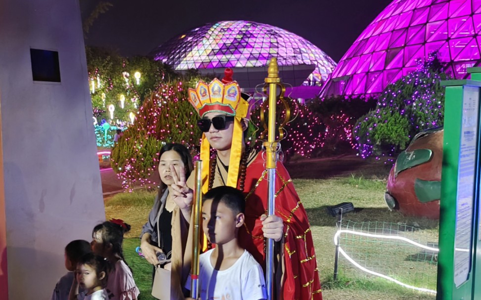 苏州大阳山植物园之西游巡游