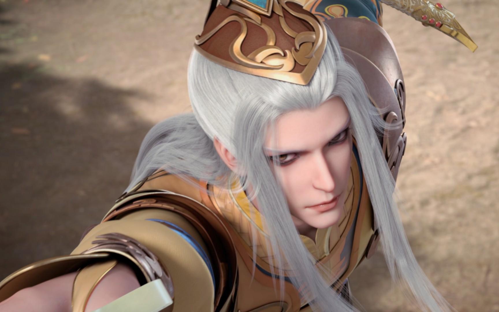 "君子独处,守正不挠! 我百里东君的路,要自己来走!