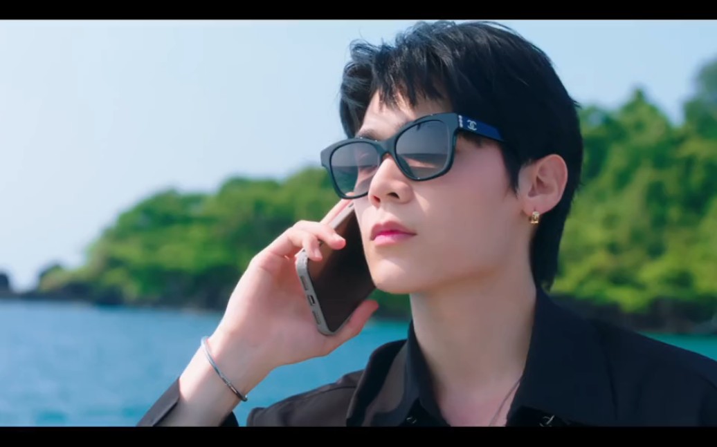 终于要播了!我又幸福了!#love sea泰剧 #fortpeat #他泰