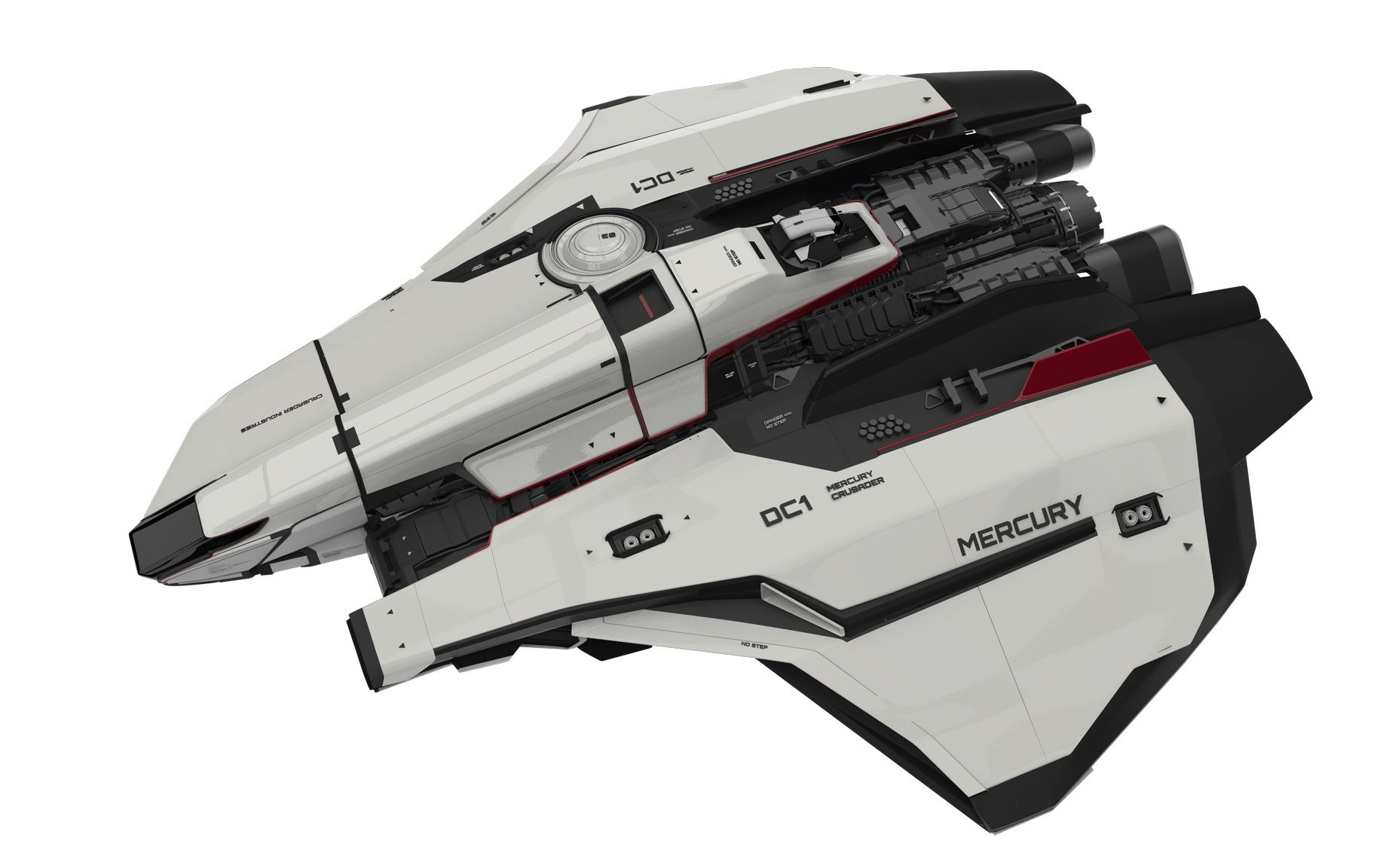 【星际公民】十字军工业-水星 展示