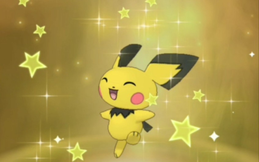 活动作品宝可梦大师ex我获得闪光皮丘了