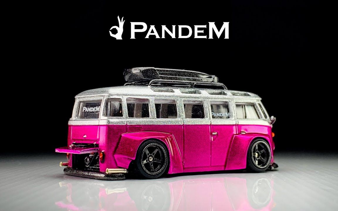 jdp改造威利welly - 大众t1pandem宽体套件volkswagen t1 bus kombi