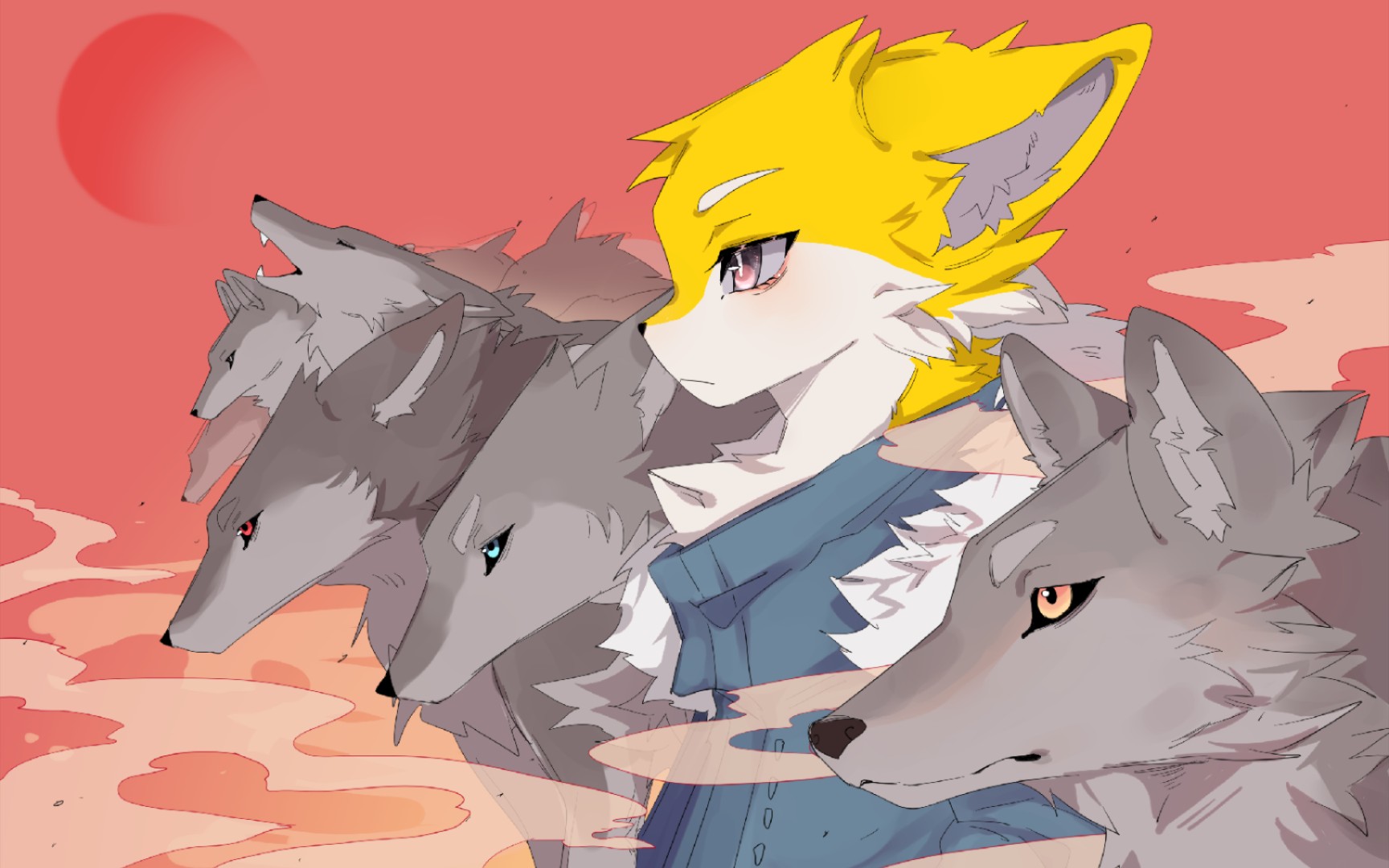 兽兽们帮憨憨龙选个手机锁屏壁纸叭