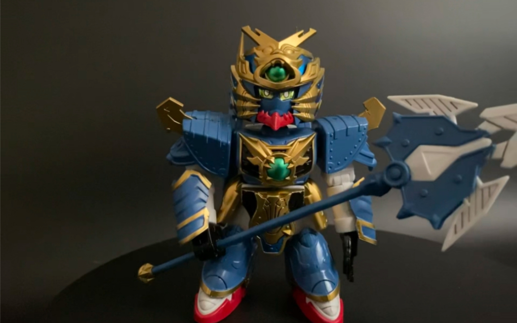 tt机甲三国 马超 喷涂展示